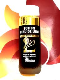 Peau de lune lotion gommante éclaircissant contre les boutons 100ml