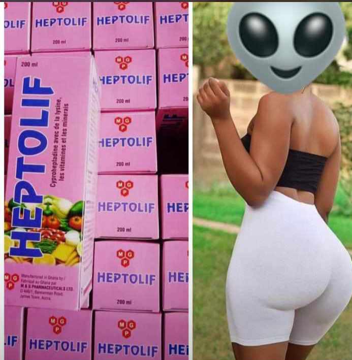 2 boîtes HEPTOLIF CYPROHEPTADINE , 10 VITAMINES STIMULANT L' APPETIT