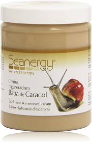 SEANERGY VERGETURES CRÈME RÉPARATRICE ET RÉGÉNÉRANT À BASE DES BAVES D'ESCARGOT 300ml