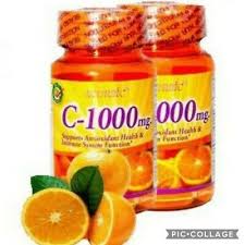 X2 Vitamine C ascorbic soutien immunitaire puissant antioxydant 60 comprimés