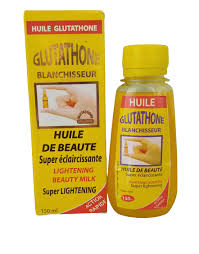 Huile eclaircissant blancheur glutathione anti taches sans hydroquinone 150ml