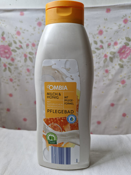 OMBIA GEL DOUCHE NATUREL A BASE DE LAIT ET MIEL 750ML