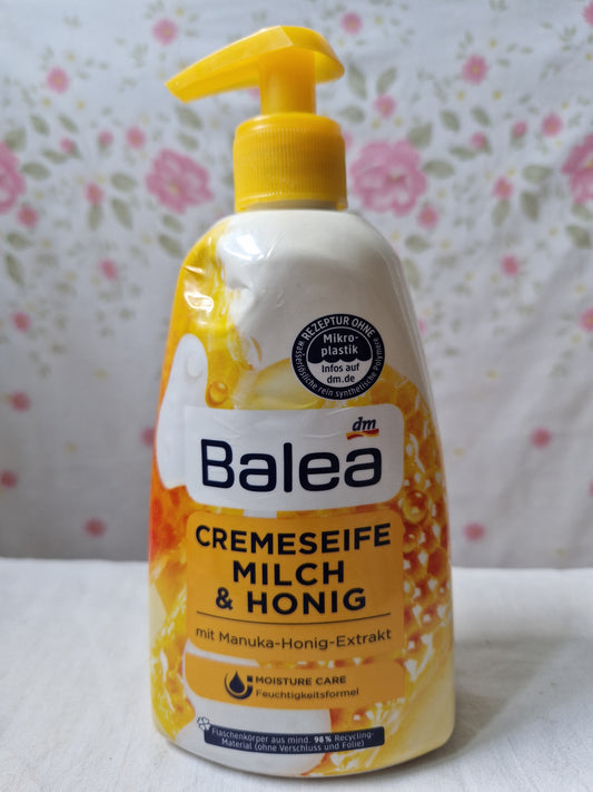 BALEA GEL DOUCHE A BASE DE MIEL ET LAIT 500ML