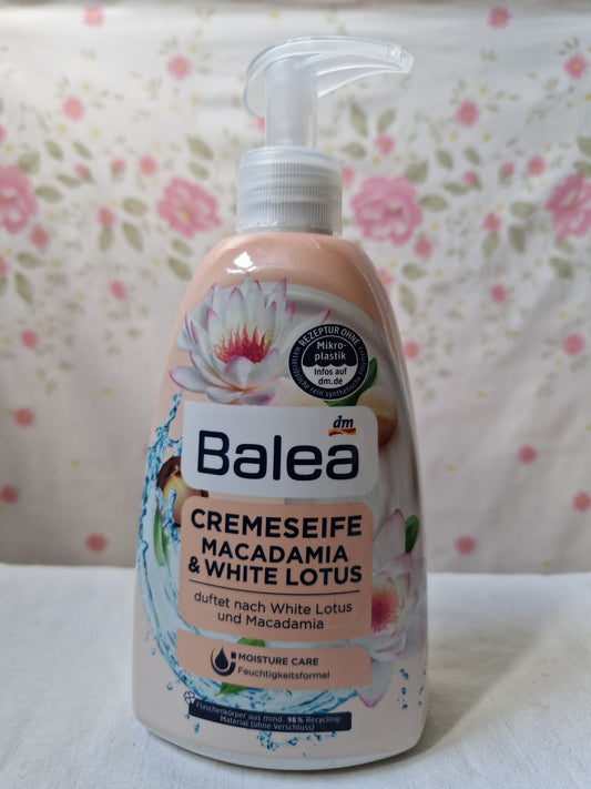 BALEA gel douche a base de macadamia et lotus blanc 500ml