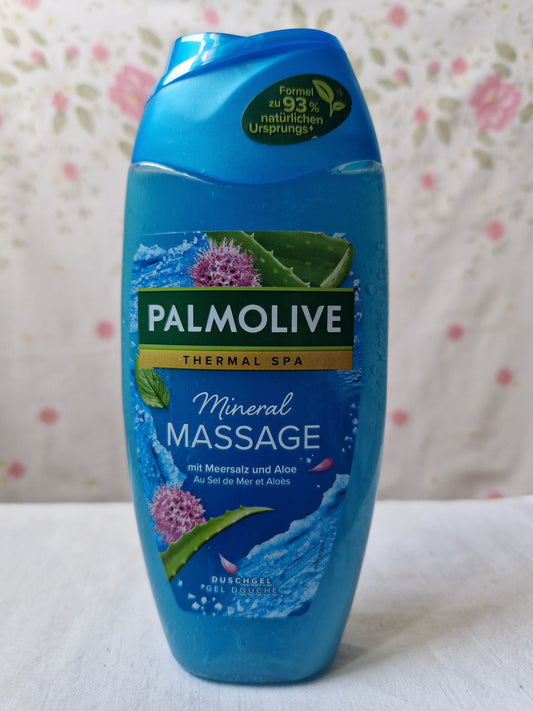 PALMOLIVE gel douche a base d'aloe vera et sel de mer 250ml