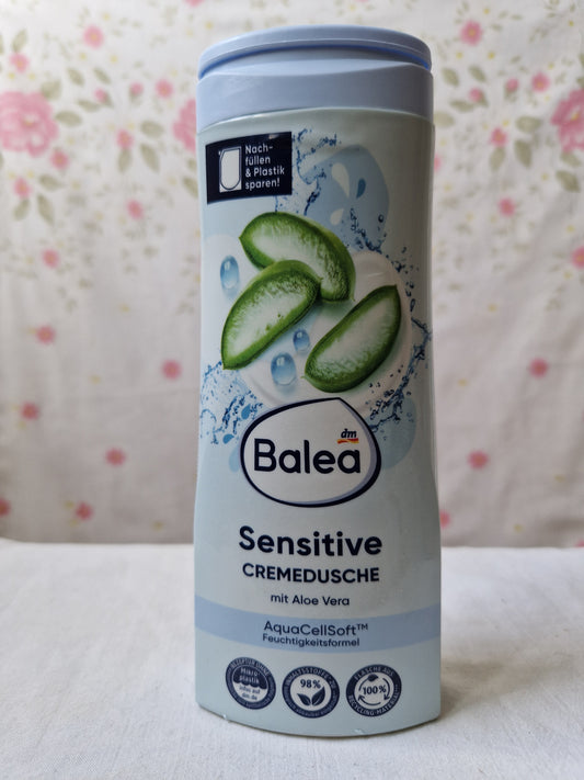 BALEA gel douche sensitive a base d'aloe vera 300ml