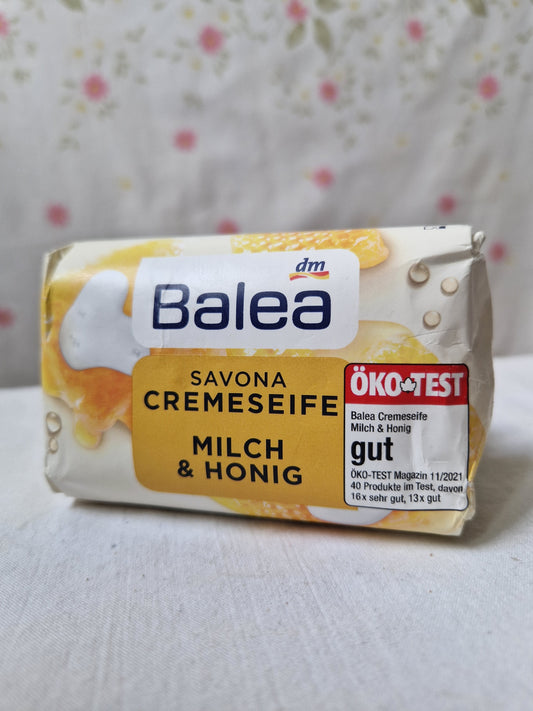BALEA savon a base de miel et lait 150g