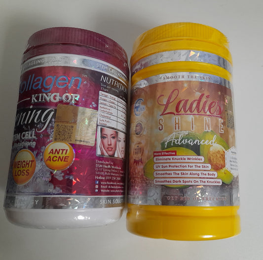 LADIES SHINES ET PHYTO COLLAGENE