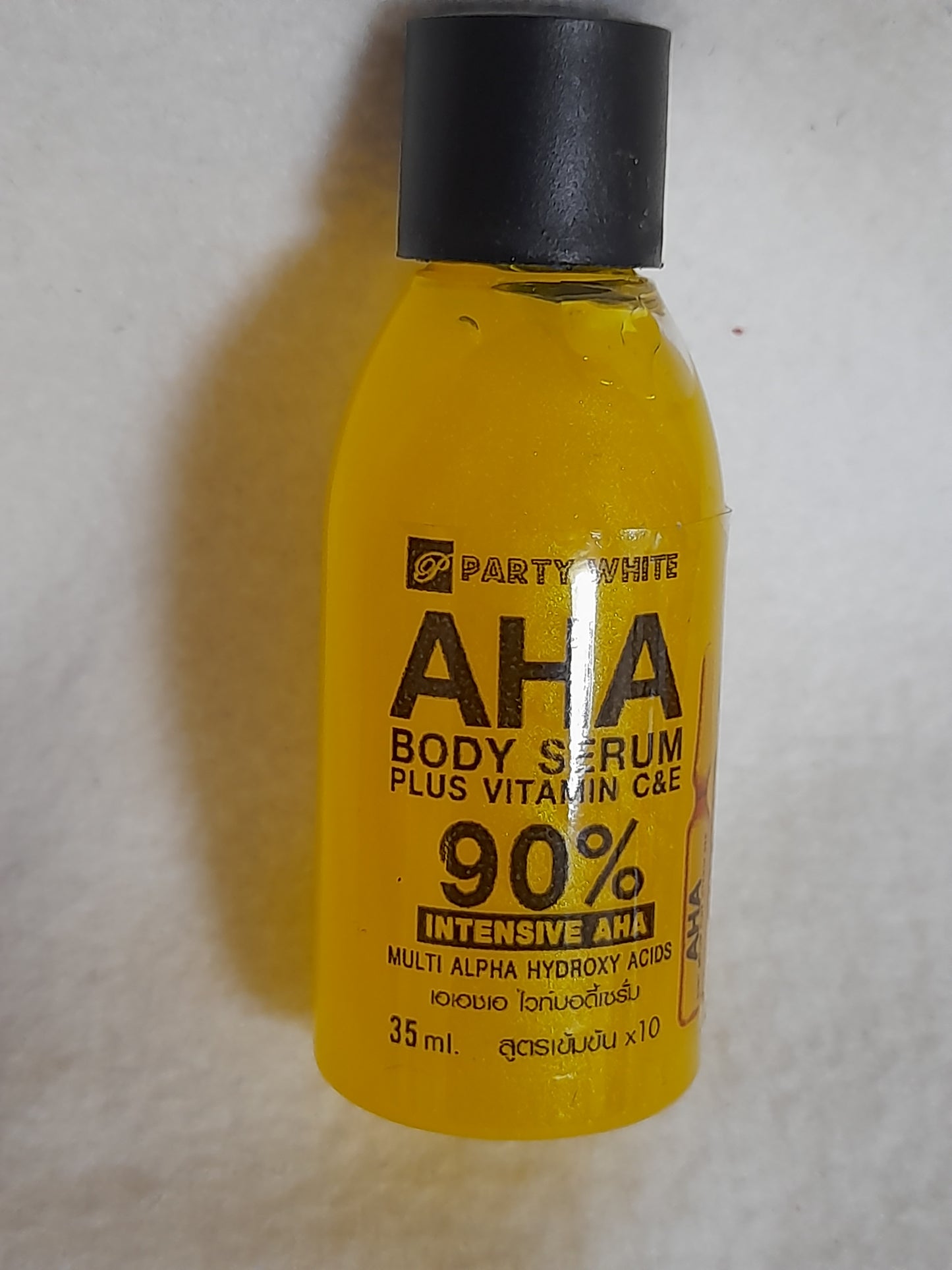 AHA 90% MINI SÉRUM INTENSE ECLAIRCISSANT 35 ML