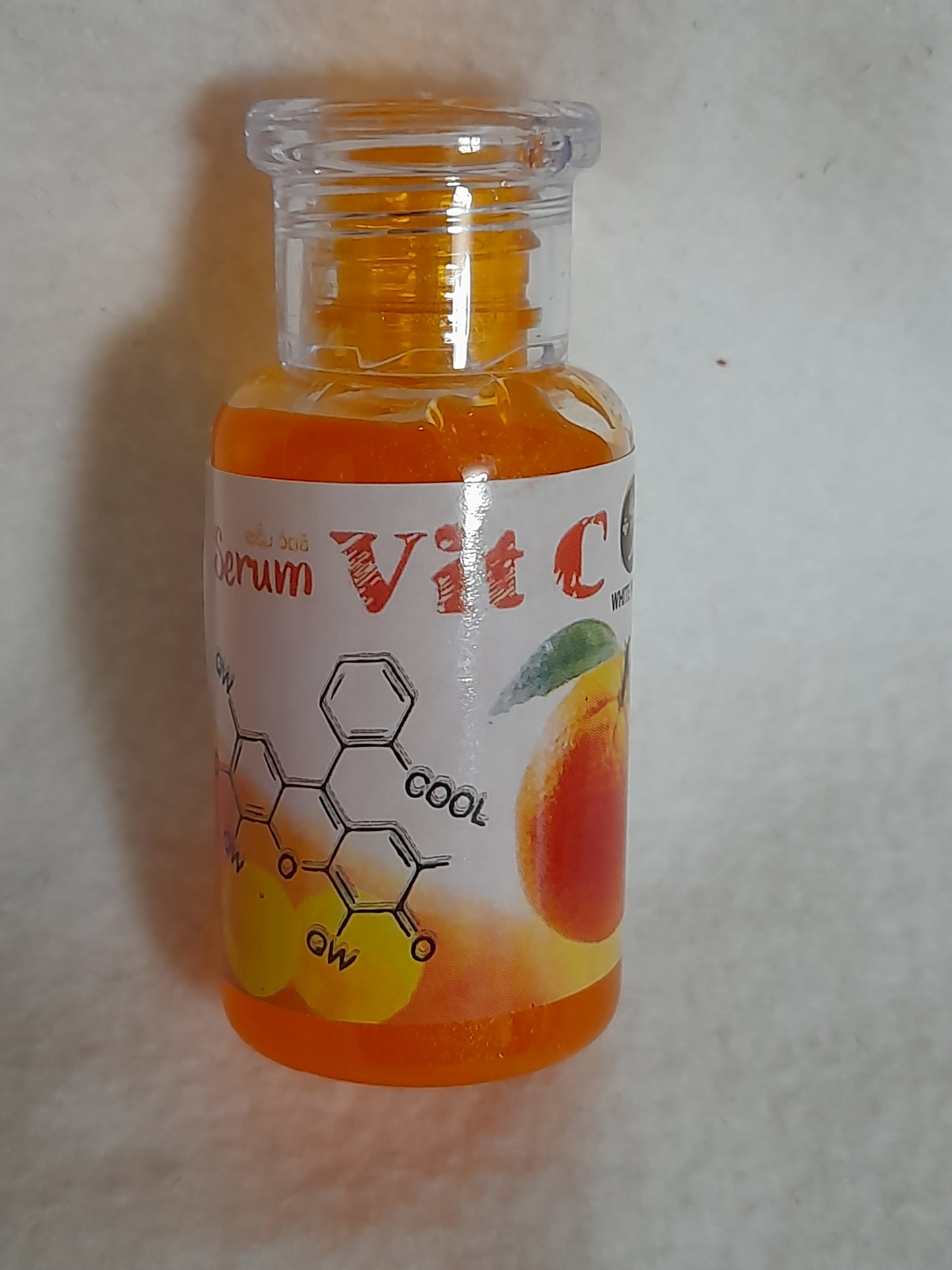 MINI SÉRUM VITAMINE C COMBINER AVEC SES ACTIFS ECLAIRCISSANT 35ML