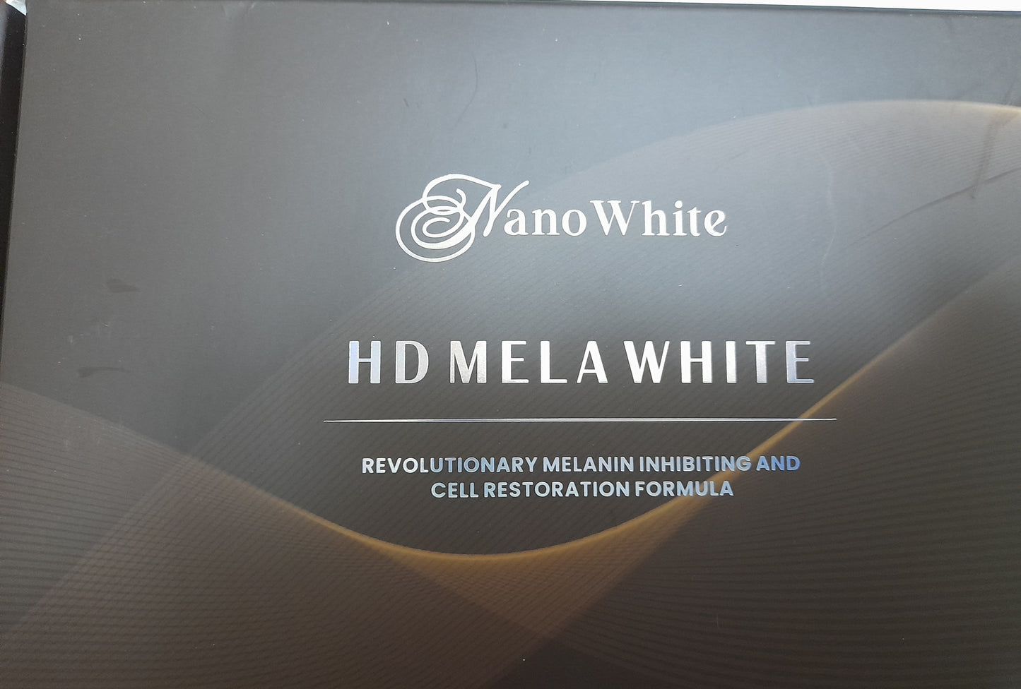 NANO WHITE HD MELA WHITE INJECTIONS BLANCHISSANT 5 SETS ( BOITE 1 MOIS ET 1 SEMAINE)