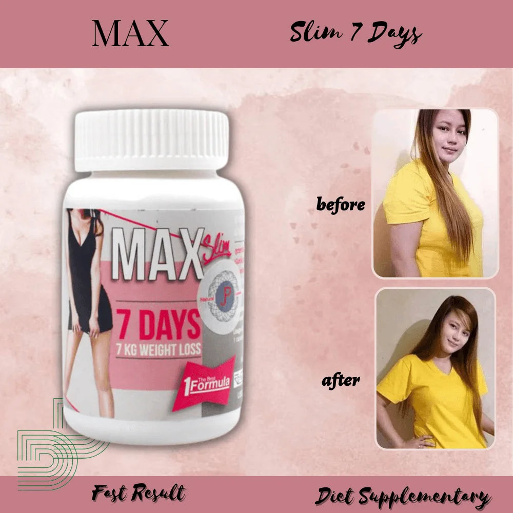 7 DAYS SLIM HIP & LEGS 30 CAPSULES AMINCISSANT