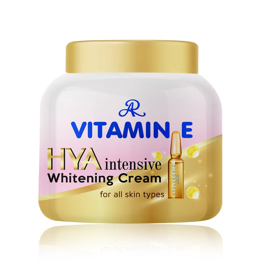 AR VITAMINE E HYA INTENSE WHITENING CREME HYDRATANTE REPARATRICE UNIFIANT ET NOURISSANTE 200ml