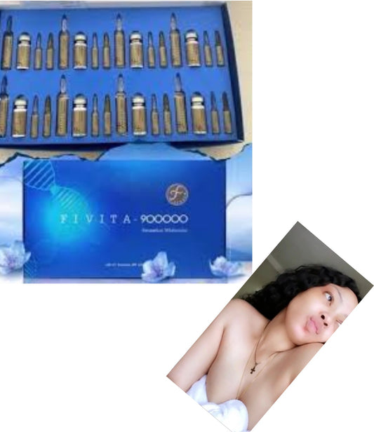 FIVITA 900000 injections blanchissant authentique  ( 1 mois)