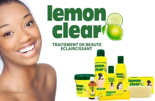 Gammes lemon clear super éclaircissant Anti tâches, quintos, entrejambe, boutony