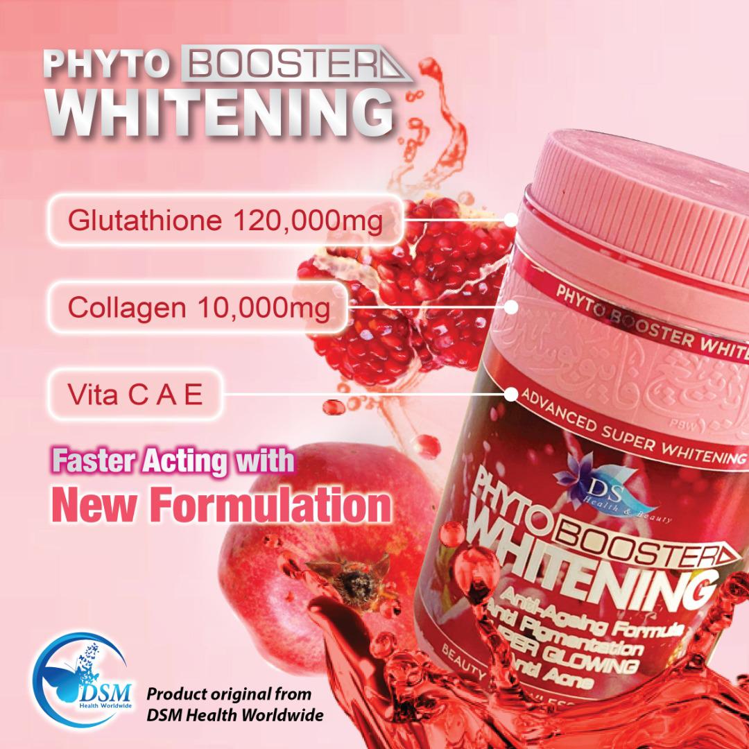 Phyto booster whitening anti taches, embellir le teint ,900g