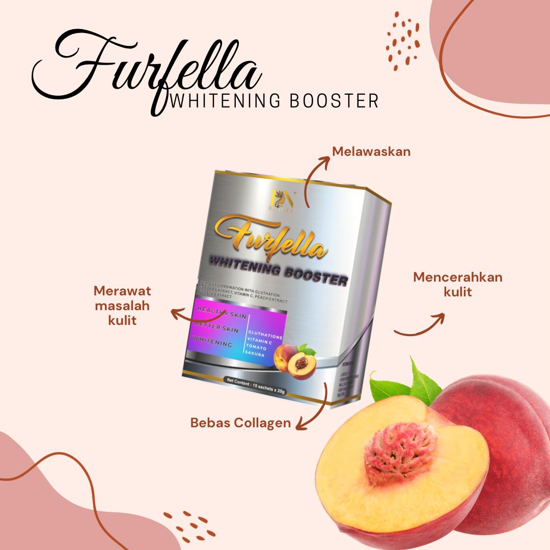 FURFELLA WHITENING BOOSTER GLUTATHIONE 15 SACHETS