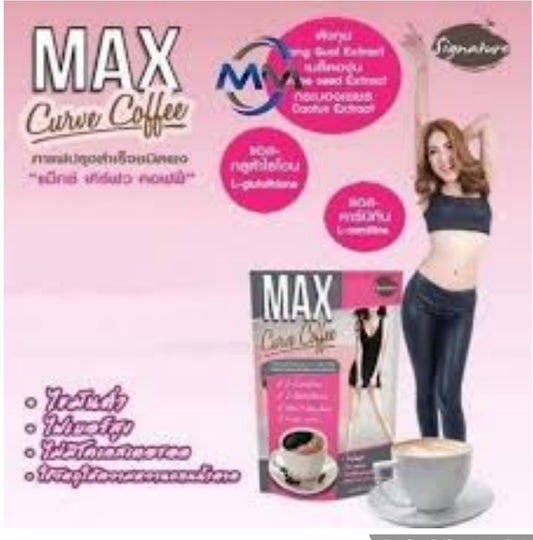 MAX 7 DAYS CAFÉ MINCEUR 10 SACHETS