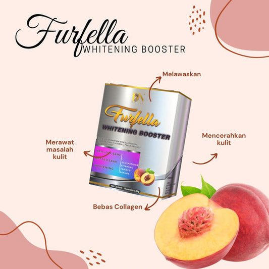 FURFELLA WHITENING BOOSTER GLUTATHIONE 15 SACHETS