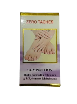 Zéro tâches huile éclaircissant pied Anti tâches