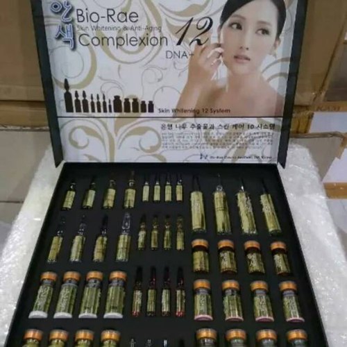 BIO RAE COMPLEXION 12 INJECTIONS BLANCHISSANT GLUTATHIONE MULTIVITAMINE