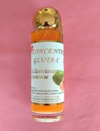 Gluta papaya concentré super Eclaircissant 60ml contient des vitamines