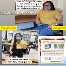 LISHOU SLIMMING COFFEE ( CAFÉ AMINCISSANT BRULE GRAISSE  COUPE FAIM ) 15 SACHETS