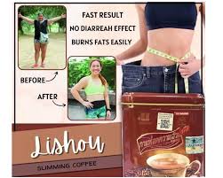 LISHOU SLIMMING COFFEE ( CAFÉ AMINCISSANT BRULE GRAISSE  COUPE FAIM ) 15 SACHETS