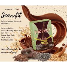 SNOVVFIT POUDRE AMINCISSANT COUPE FAIM BRULE GRAISSE A BASE DE FIBRE NATURALE 15 SACHETS