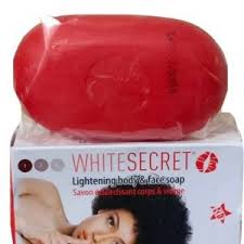 SAVON ECLAIRCISSANT WHITE SECRET CONTRE LES TÂCHES HYPER PIGMENTATION