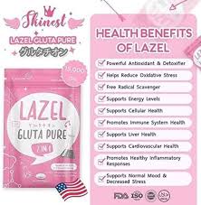 LAZEL GLUTA PUR GLUTATHIONE 30 GELULES