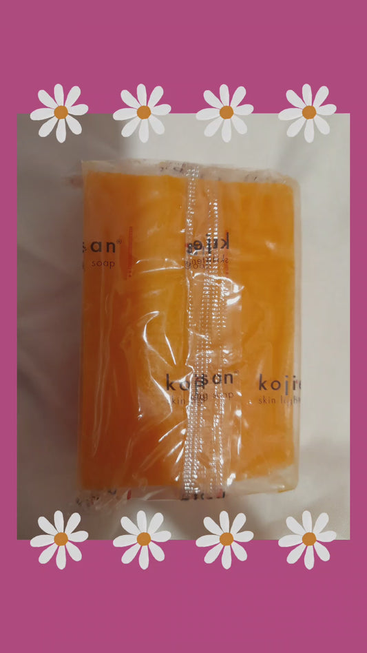 SAVON KOJIC SAN CONTRE LES TÂCHES , BOUTONS,  HYPER PIGMENTATION THAÏLANDE AUTHENTIC