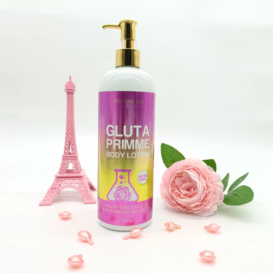 GLUTA PRIMME GAMMES SUPER ECLAIRCISSANTE UNIFIANTE , CLARIFIANTE