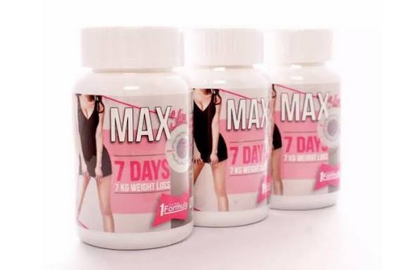 MAX 7 DAYS AMINCISSANT 3 BOITES