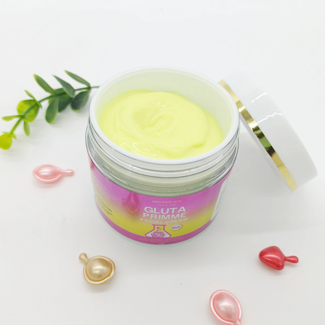 GLUTA PRIMME GAMMES SUPER ECLAIRCISSANTE UNIFIANTE , CLARIFIANTE