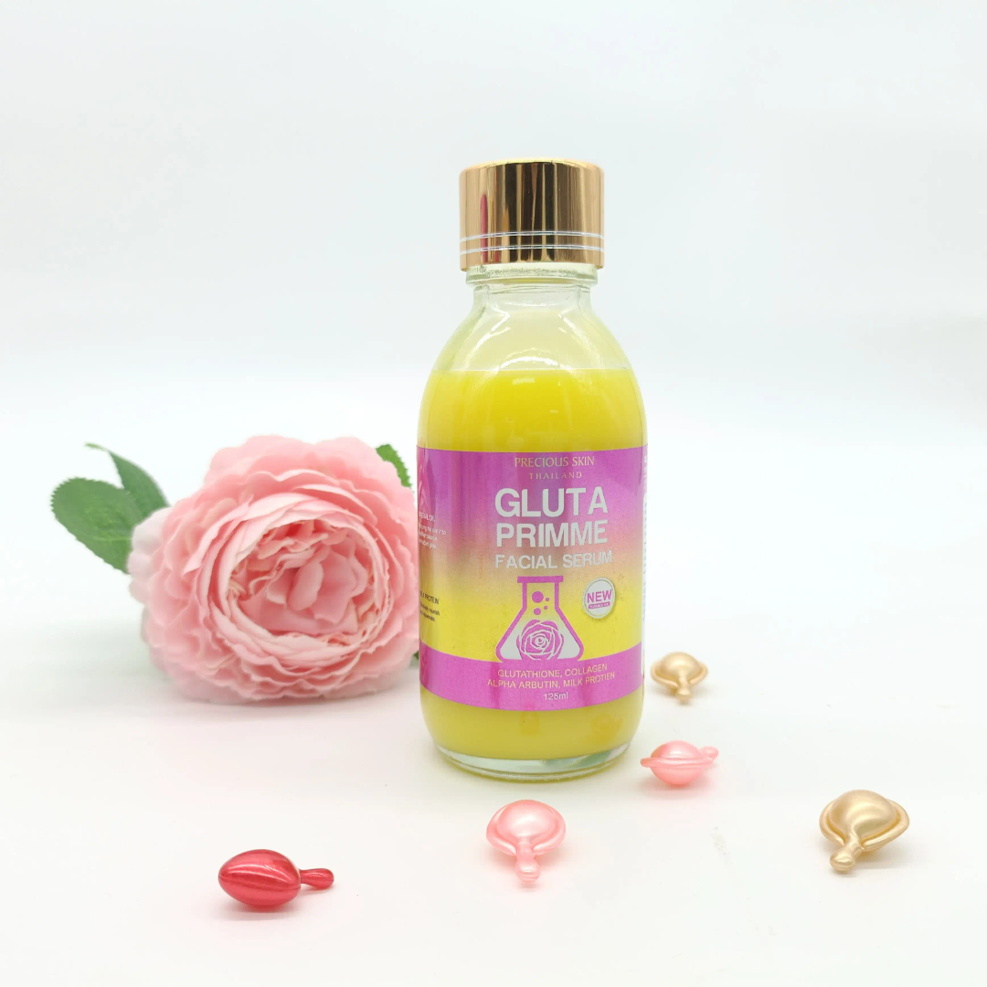 GLUTA PRIMME GAMMES SUPER ECLAIRCISSANTE UNIFIANTE , CLARIFIANTE