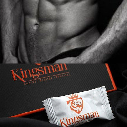 Kingsman bonbons authentique aphrodisiaque contre le faiblesse sexuelle, éjaculation précoce, augmente la libido