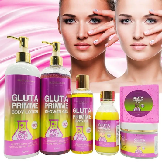 GLUTA PRIMME GAMMES SUPER ECLAIRCISSANTE UNIFIANTE , CLARIFIANTE