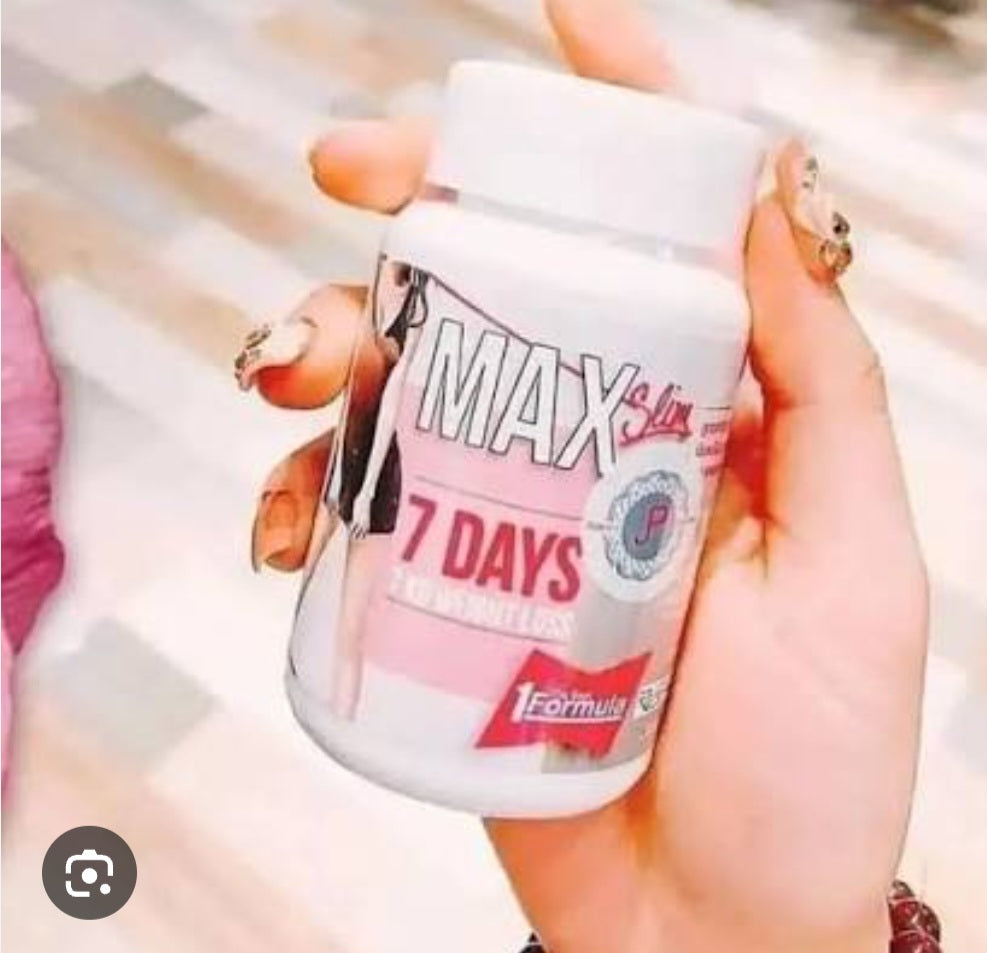 MAX 7 DAYS AMINCISSANT 30 GÉLULES
