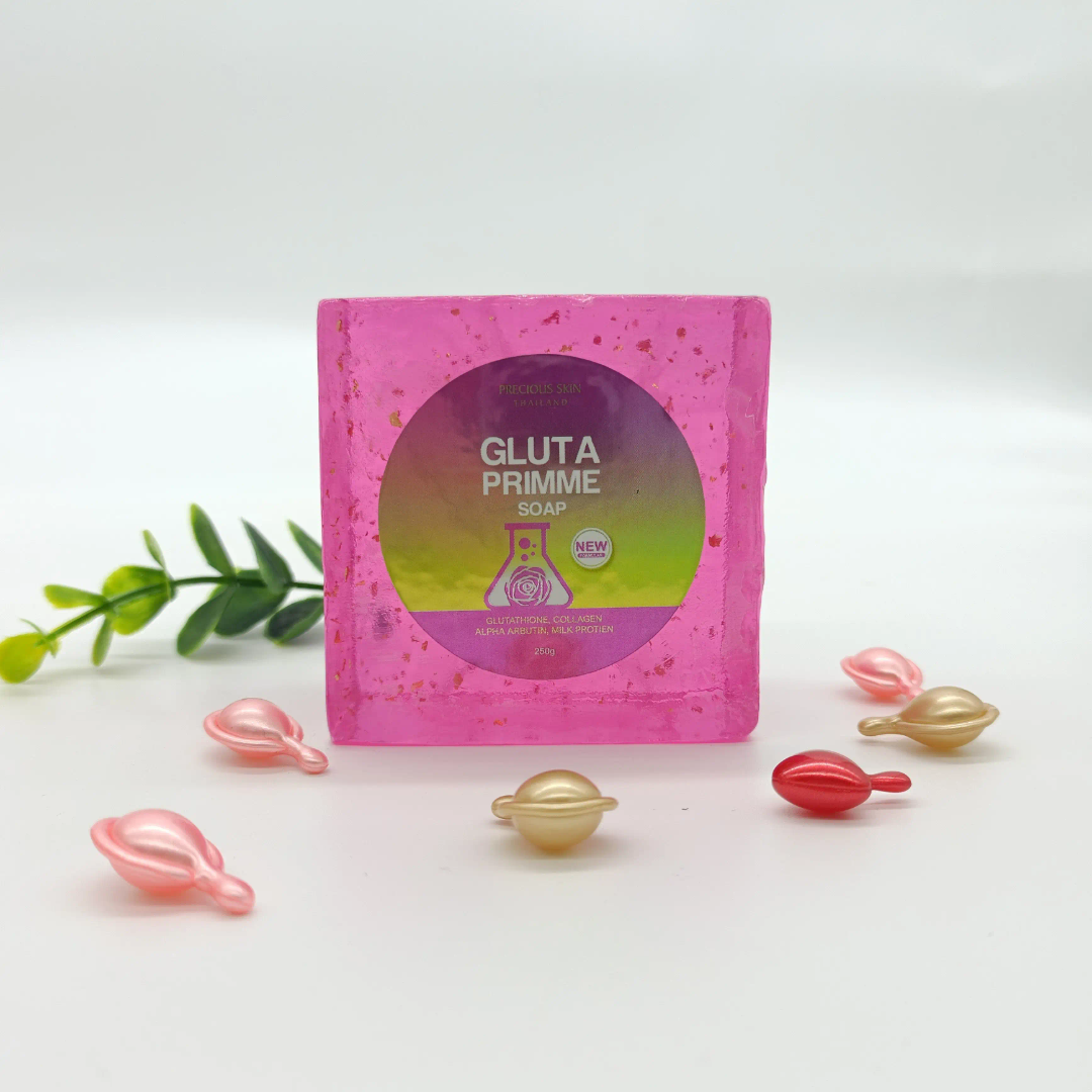 GLUTA PRIMME GAMMES SUPER ECLAIRCISSANTE UNIFIANTE , CLARIFIANTE