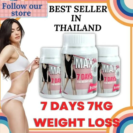 MAX 7 DAYS AMINCISSANT 3 BOITES