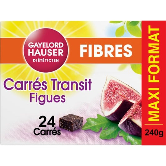 Gayelord Hauser 24 carrés transit figues