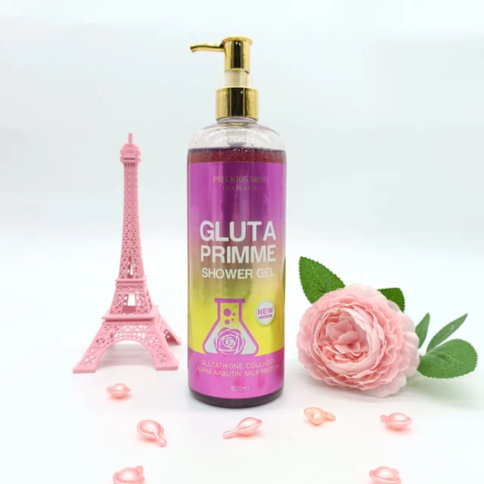 GLUTA PRIMME GAMMES SUPER ECLAIRCISSANTE UNIFIANTE , CLARIFIANTE