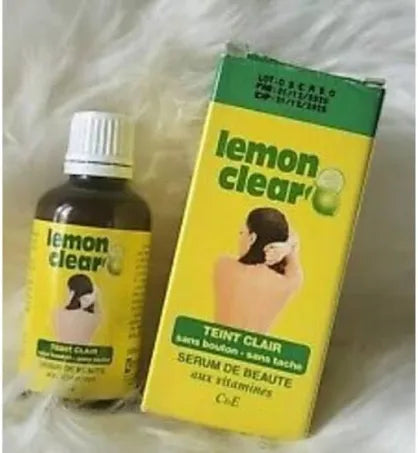 Sérum super éclaircissant lemon clear anti taches, hyperpigmentation  original