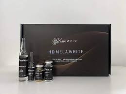 NANO WHITE HD MELA WHITE INJECTIONS BLANCHISSANT 5 SETS ( BOITE 1 MOIS ET 1 SEMAINE)