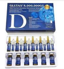 💞 Glutax 5000.000GT INJECTIONS BLANCHISSANT IMPERFECTIONS DE LA PEAU (boîte 1 MOIS ET DEMI )💞