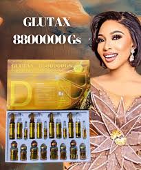 Glutax 8800000GS injection glutathione blanchissant contre les imperfections de la peau ( boîte 1 mois)