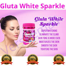 Lot gluta White sparkle glutathione blanchissant ( 3 boîtes) 2 mois et demi