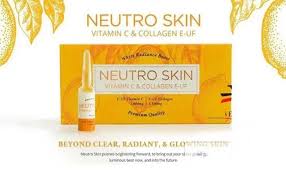 NEUTRO SKIN VITAMINE C ET COLLAGÈNE TRAITE LES IMPERFECTIONS DE LA PEAU ET DU VISAGE