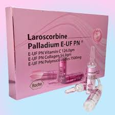 Laroscorbine palladium Pink vitamine C, collagène tâches corps et visage